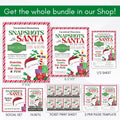 holiday festival photos with santa invite